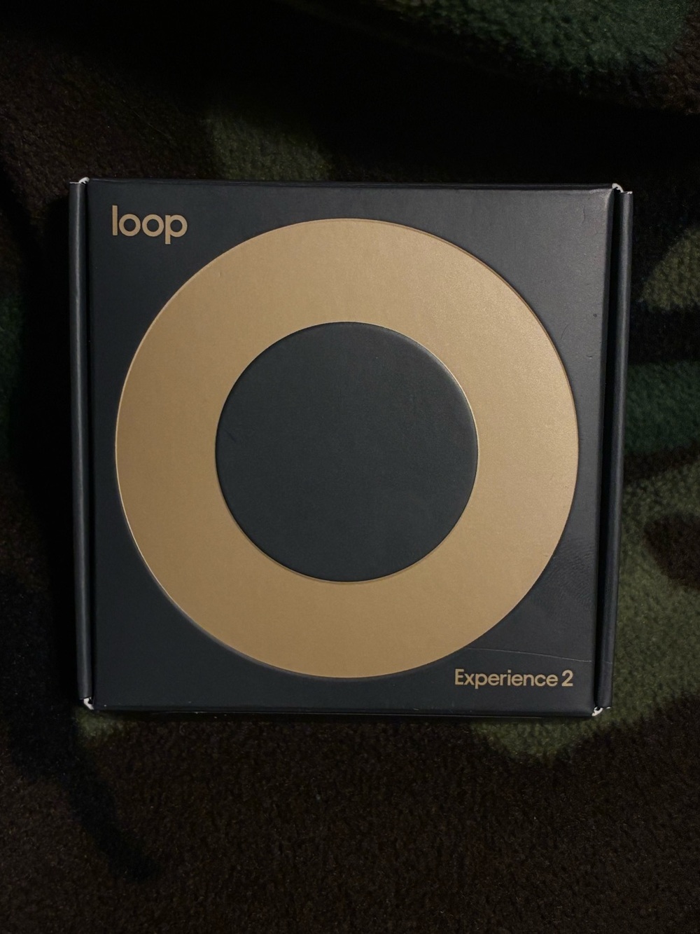 NEW Loop Experience 2 Earplugs - Gold